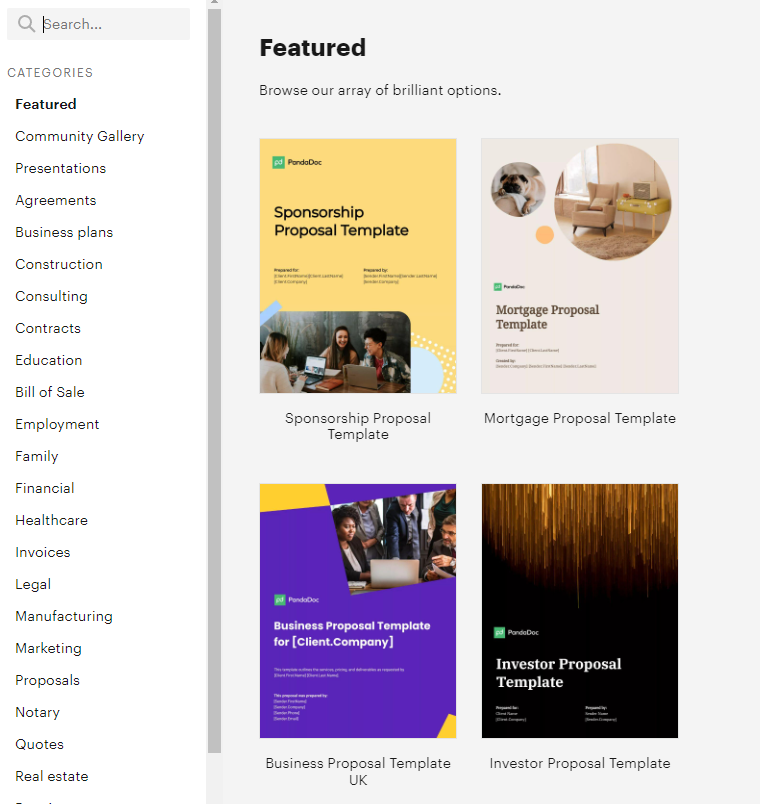 pandadoc recipients feature screenshot