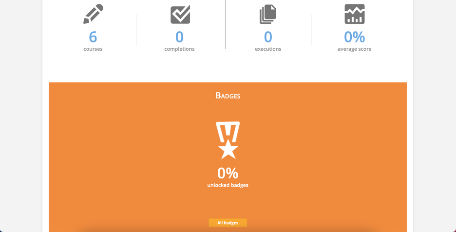 talent lms social learning dashboard screenshot 3
