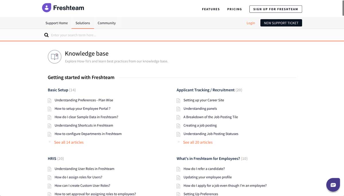 freshteam adding a candidate screenshot