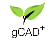 gCADPlus logo