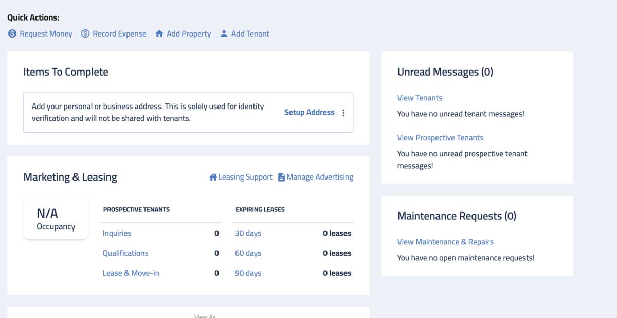 hemlane dashboard screenshot
