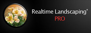 realtime landscaping pro logo