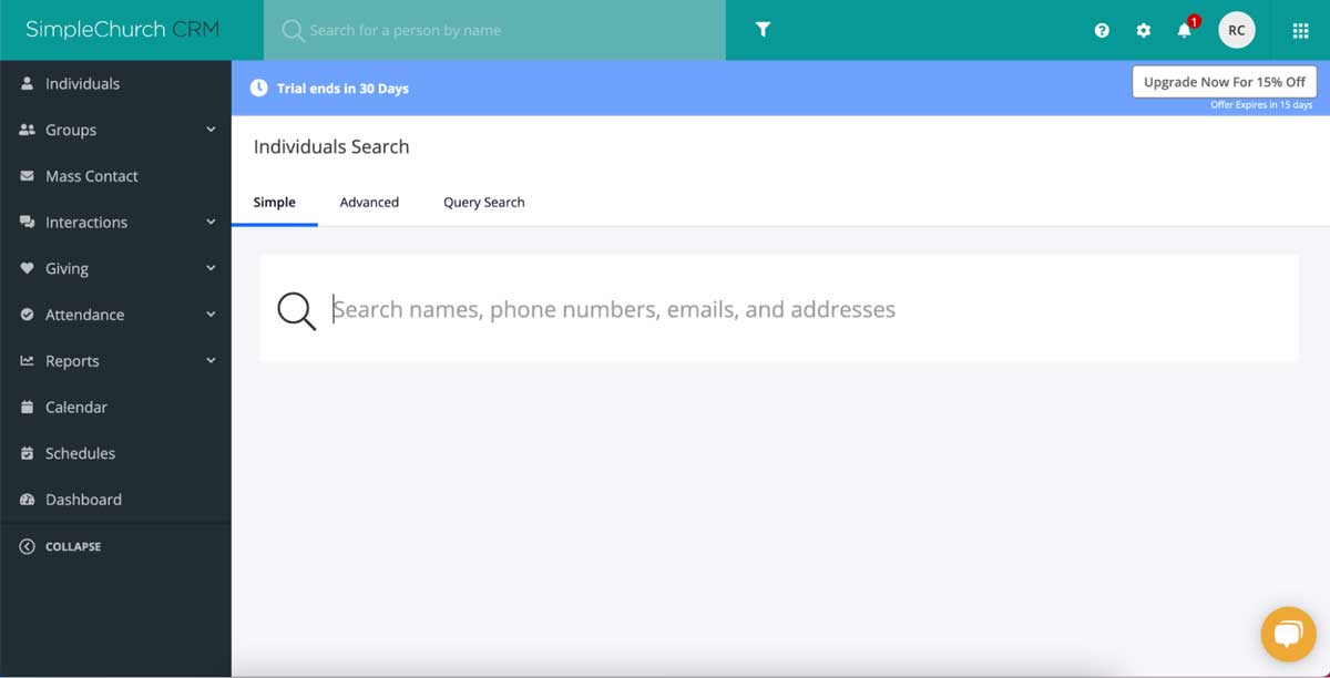 shelby systems dashboard screenshot