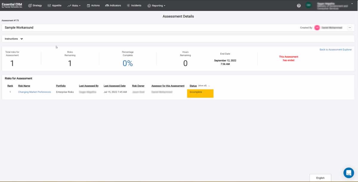 essential erm admin features screenshot