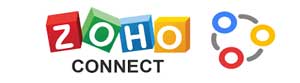 zoho connect logo