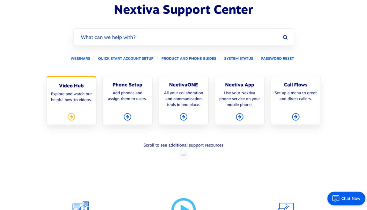 nextiva screenshot