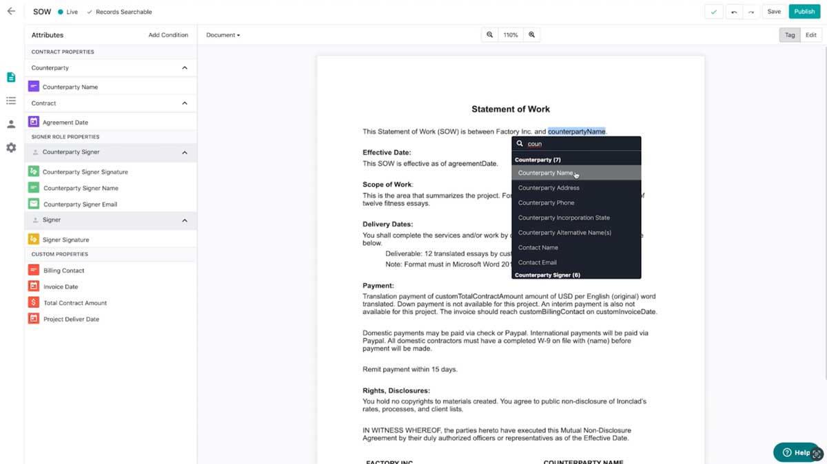 ironclad editor screenshot