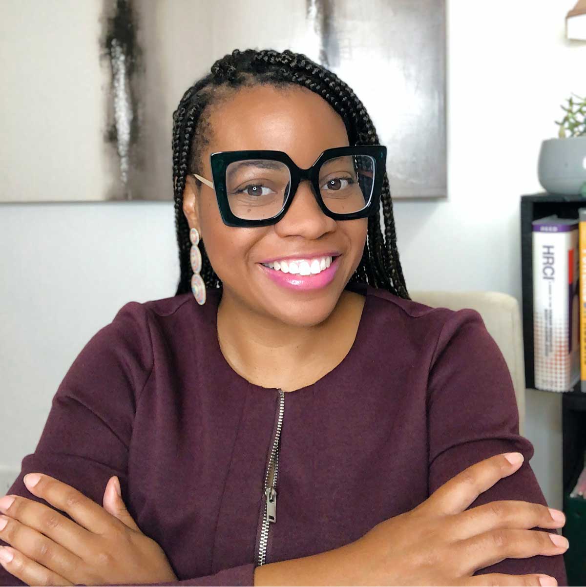 Krystal Speed, HR Expert