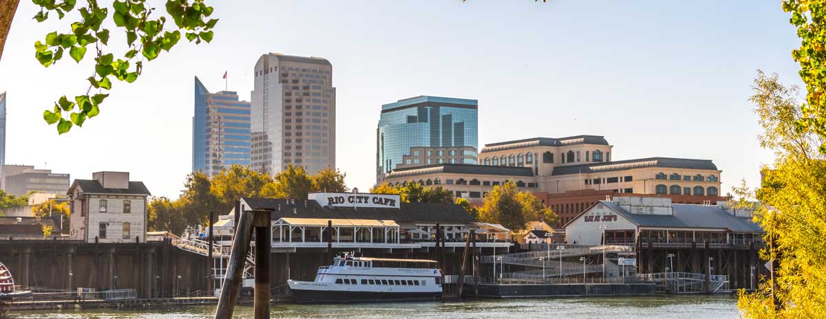 sacramento skyline