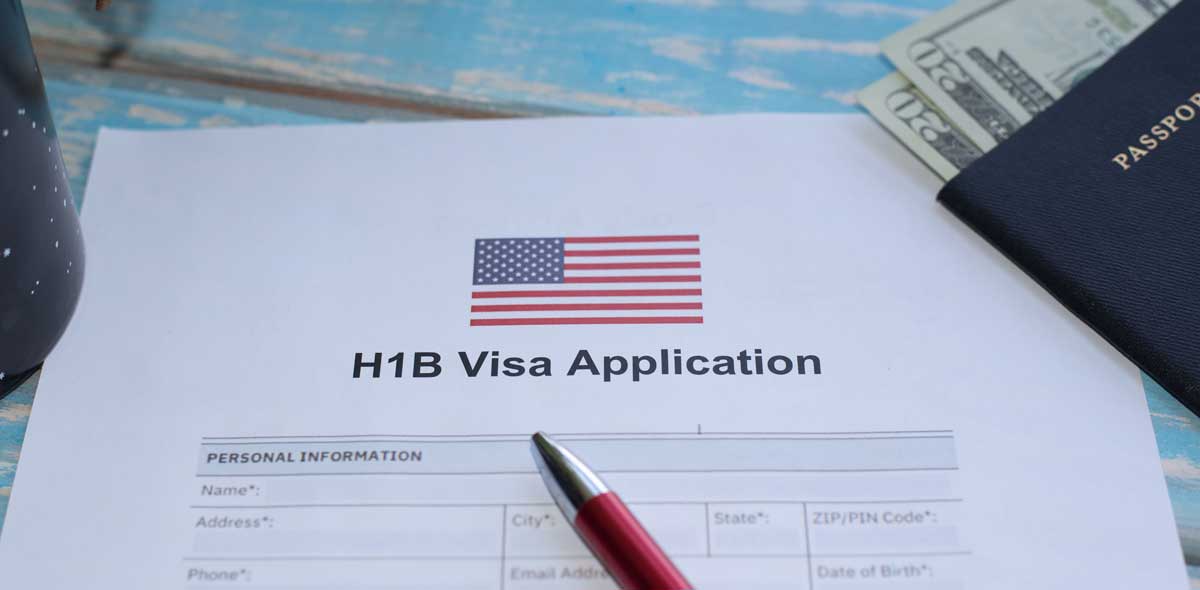 H1B visa application image