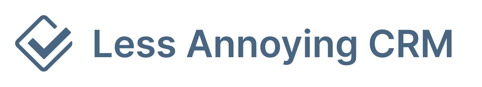 less annoying crm logo
