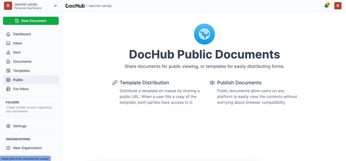 publish documents online