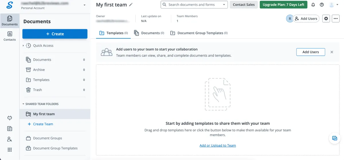 create documents and collaborate with teams