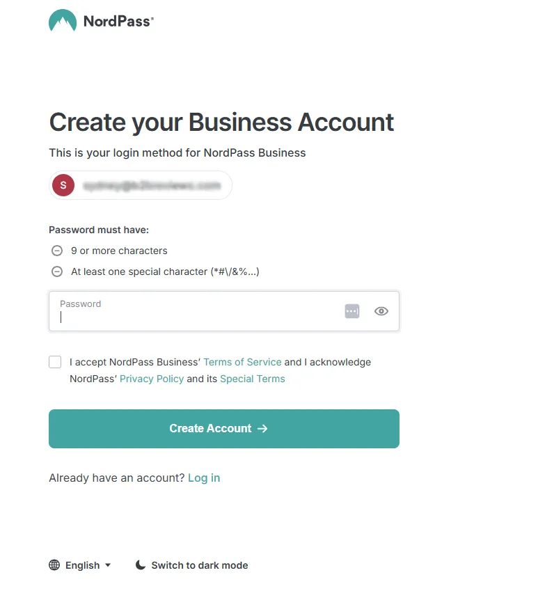nordpass invite members